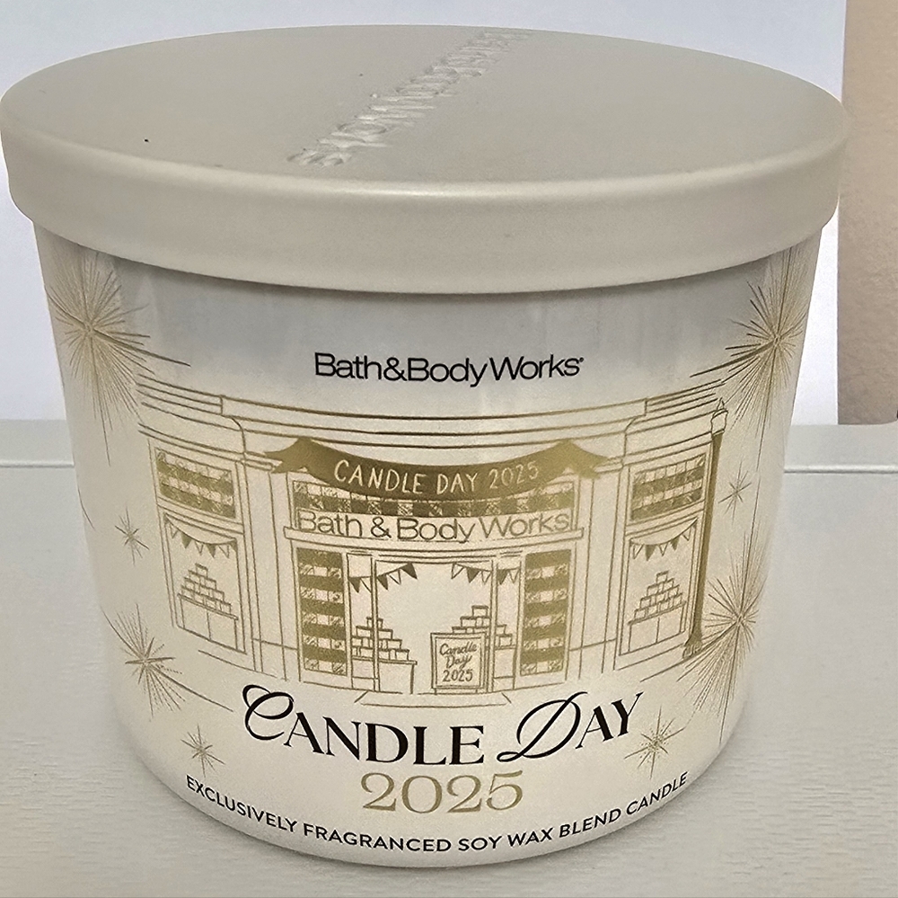 BBW Candle Day Candle